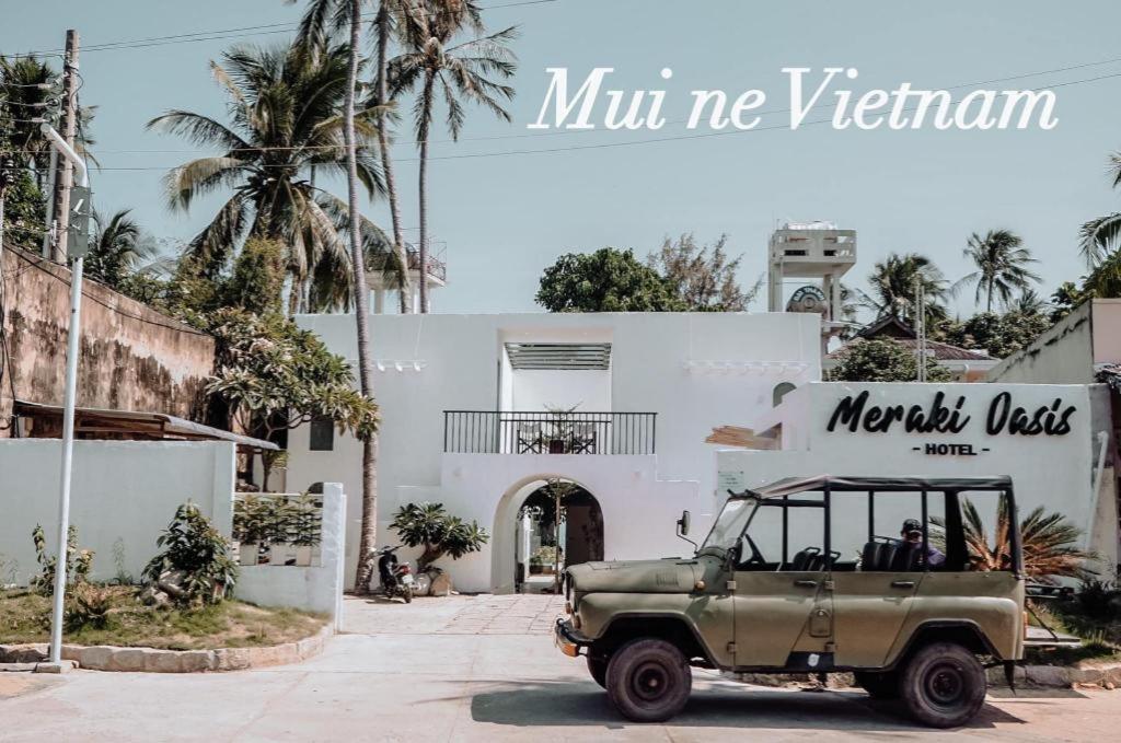 Meraki Oasis Hotel Mui Ne Zewnętrze zdjęcie